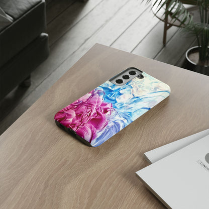 Tyylikäs puhelinkotelo, White Horse, Art Design by Sincthus