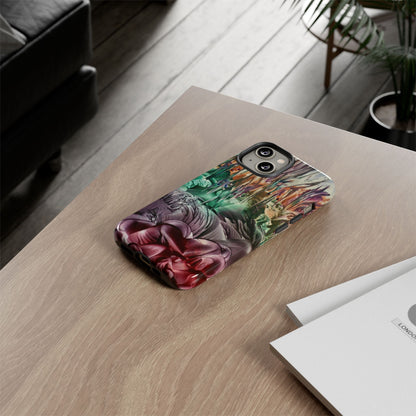 Stylish Hard Phone Case, Landscape, Art Design by Sincthus