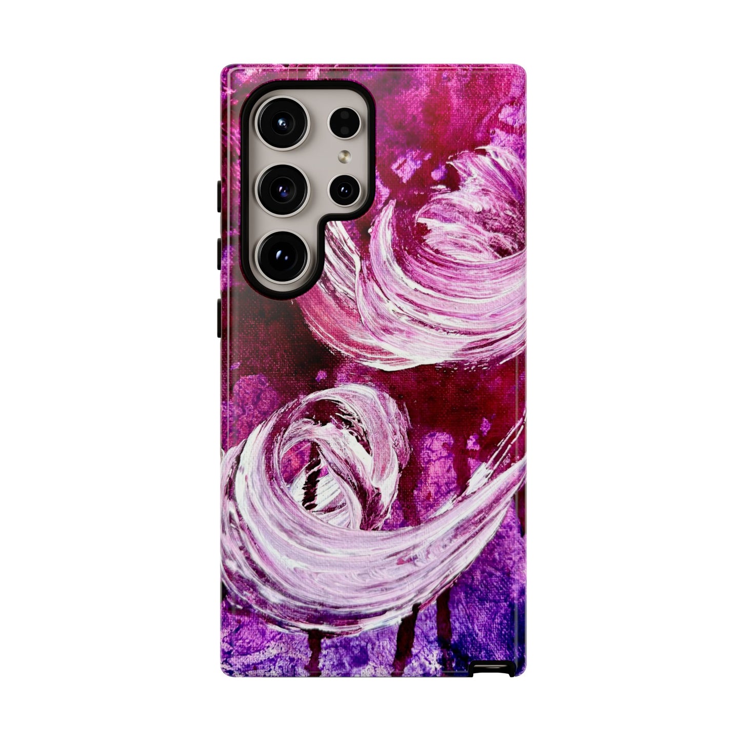 Stylish Hard Phone Case, Love Path, Art Design by Sincthus