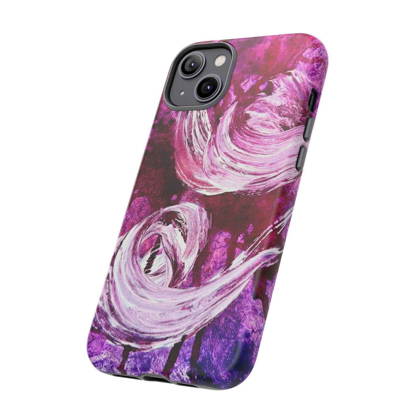 Stylish Hard Phone Case, Love Path, Art Design by Sincthus