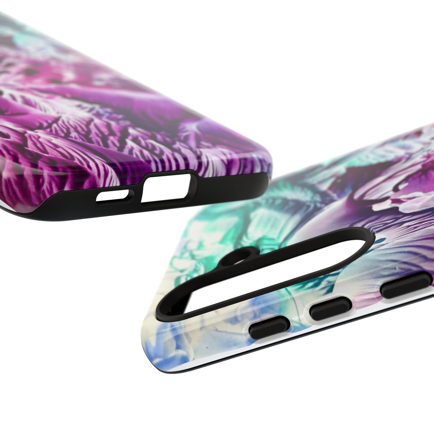 Stylish Hard Phone Case, Bloom, Art Design by Sincthus