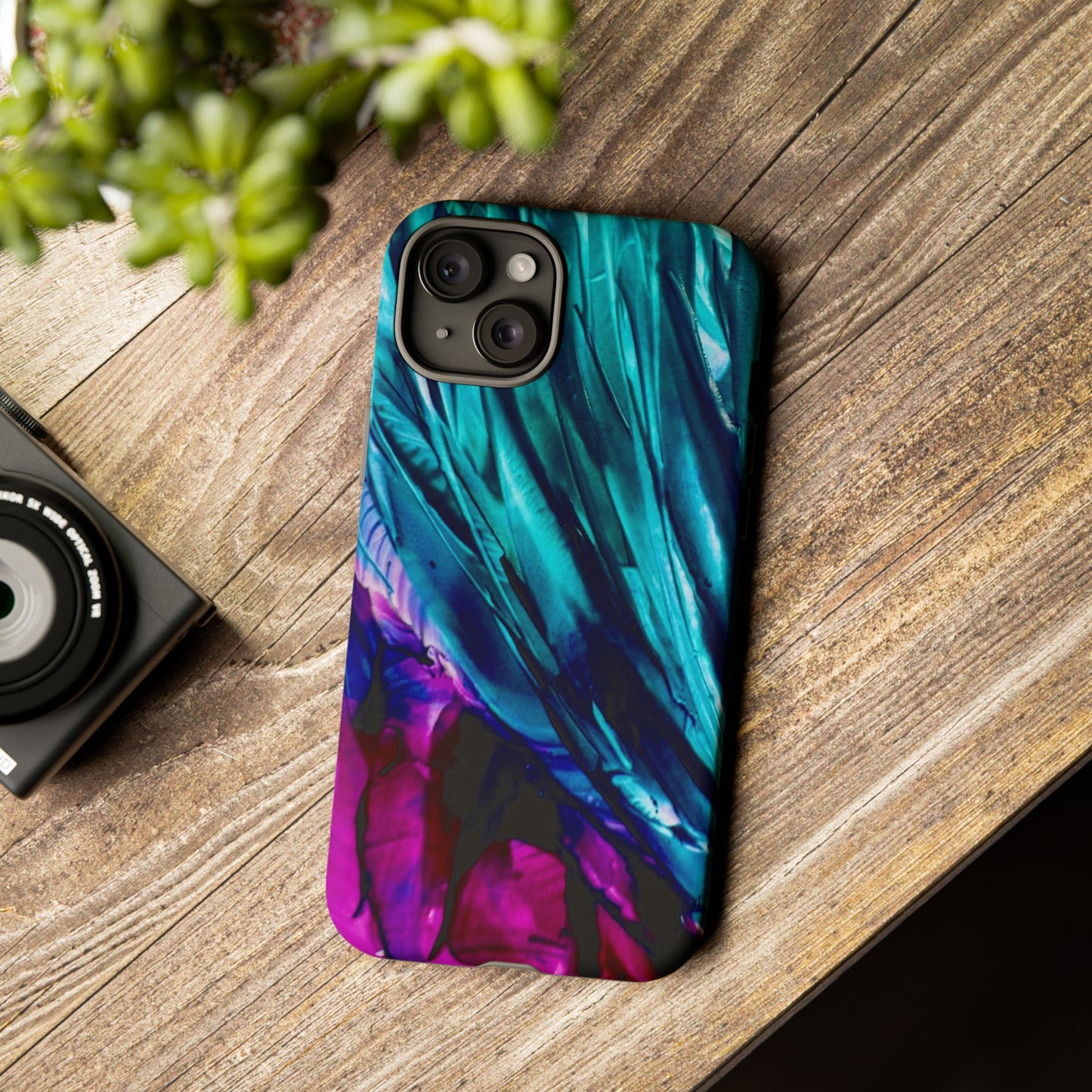 Stylish Hard Phone Case, Beautiful, Art Design by Sincthus