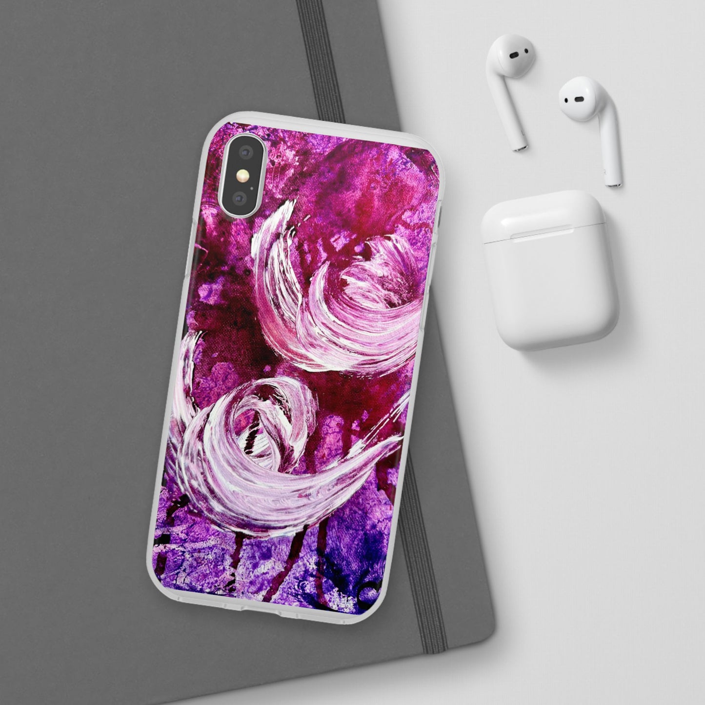 ArtFlex Phone Case, Love Path, Art Design by Sincthus