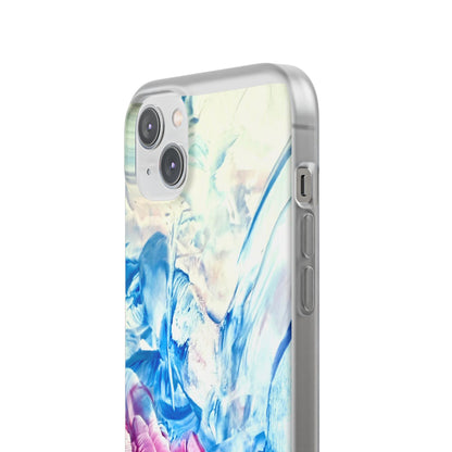 ArtFlex Phone Case, White Horse, Art Design by Sincthus