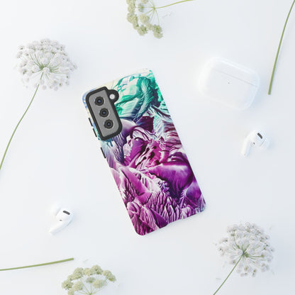 Tyylikäs puhelinkotelo, Bloom, Art Design by Sincthus