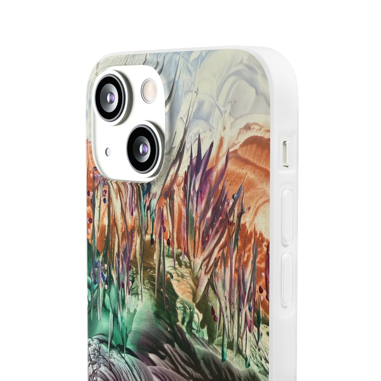 Puhelinkotelo, maisema, taidesuunnittelu, Sincthus