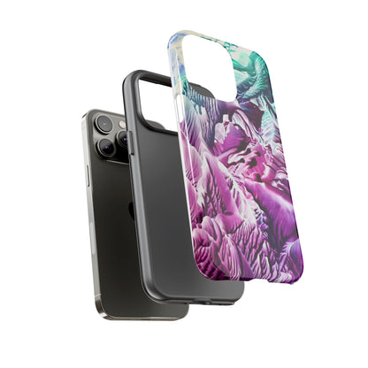 Stylish Hard Phone Case, Bloom, Art Design by Sincthus