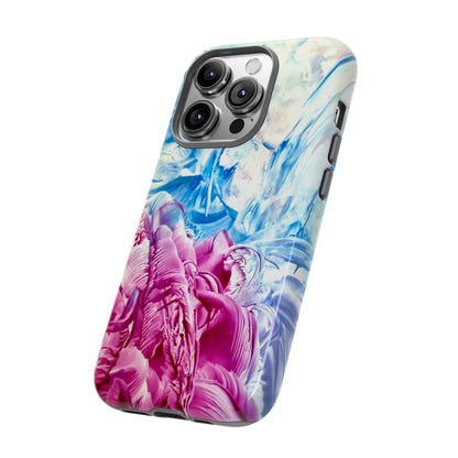 Stylish Hard Phone Case, White Horse, Art Design by Sincthus