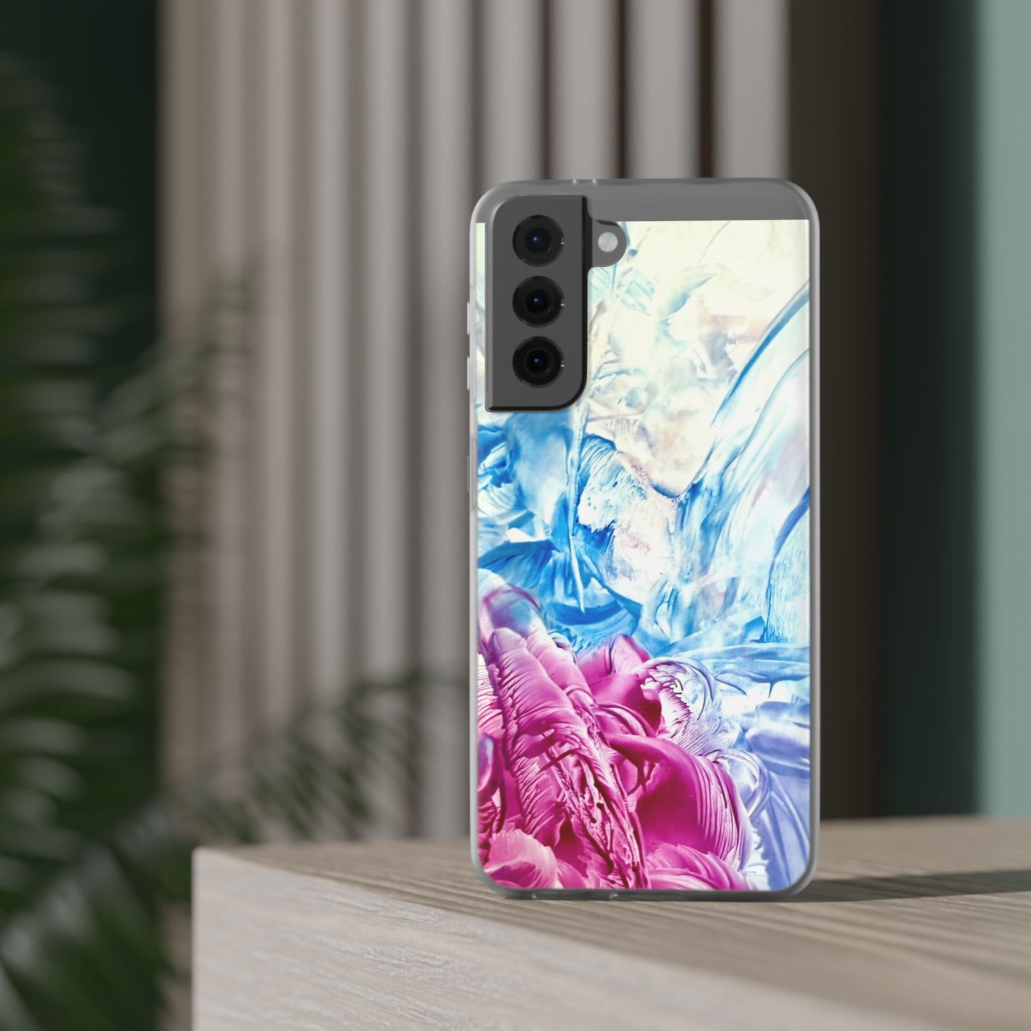 ArtFlex Phone Case, White Horse, Art Design by Sincthus