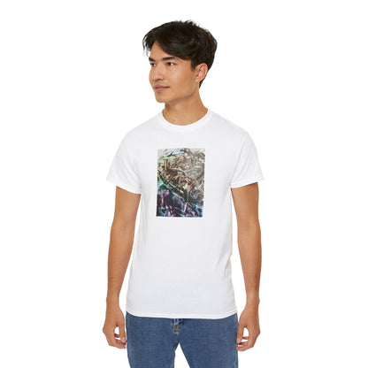Unisex Ultra Cotton T-Shirt, Adventure, Art Design by Sincthus 