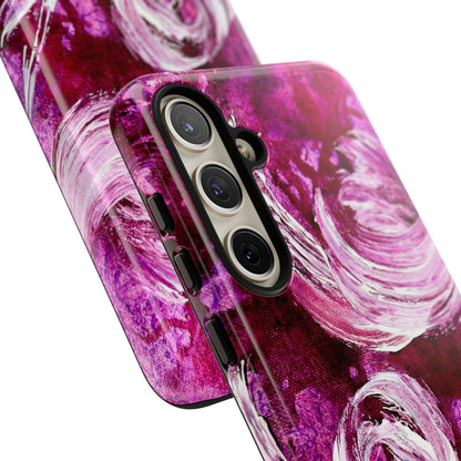 Stylish Hard Phone Case, Love Path, Art Design by Sincthus