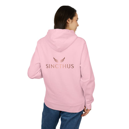 Unisex-huppari, Sincthus, logo selässä
