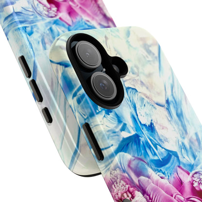 Tyylikäs puhelinkotelo, White Horse, Art Design by Sincthus