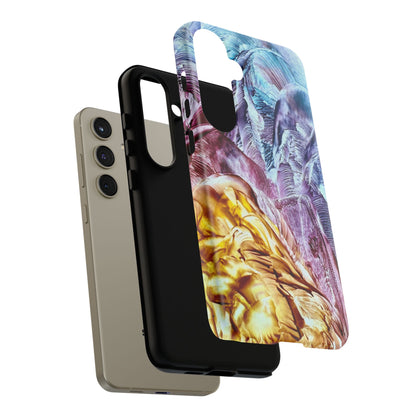 Stylish Hard Phone Case, Waves, Art Design by Sincthus