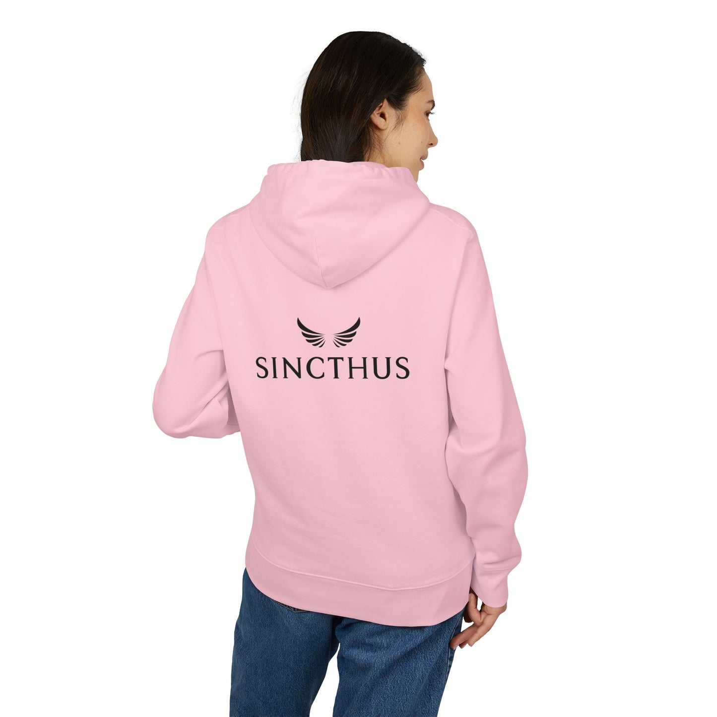 Unisex Cruiser Hoodie Sincthus Back Logo 