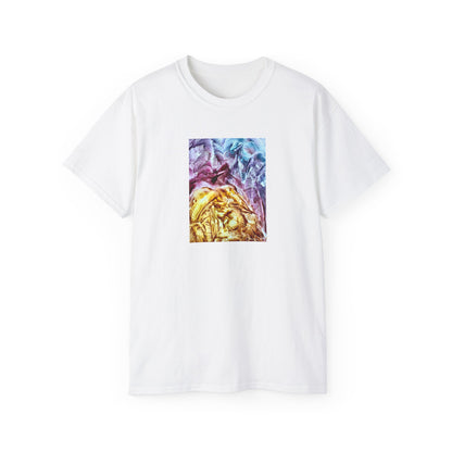 Unisex Ultra Cotton T-Shirt, Waves, Art Design by Sincthus 