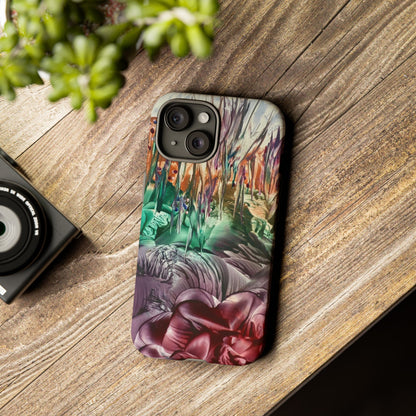 Stylish Hard Phone Case, Landscape, Art Design by Sincthus