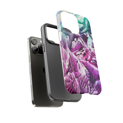 Tyylikäs puhelinkotelo, Bloom, Art Design by Sincthus