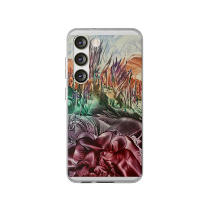 Puhelinkotelo, maisema, taidesuunnittelu, Sincthus