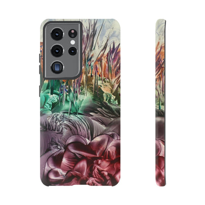 Stylish Hard Phone Case, Landscape, Art Design by Sincthus