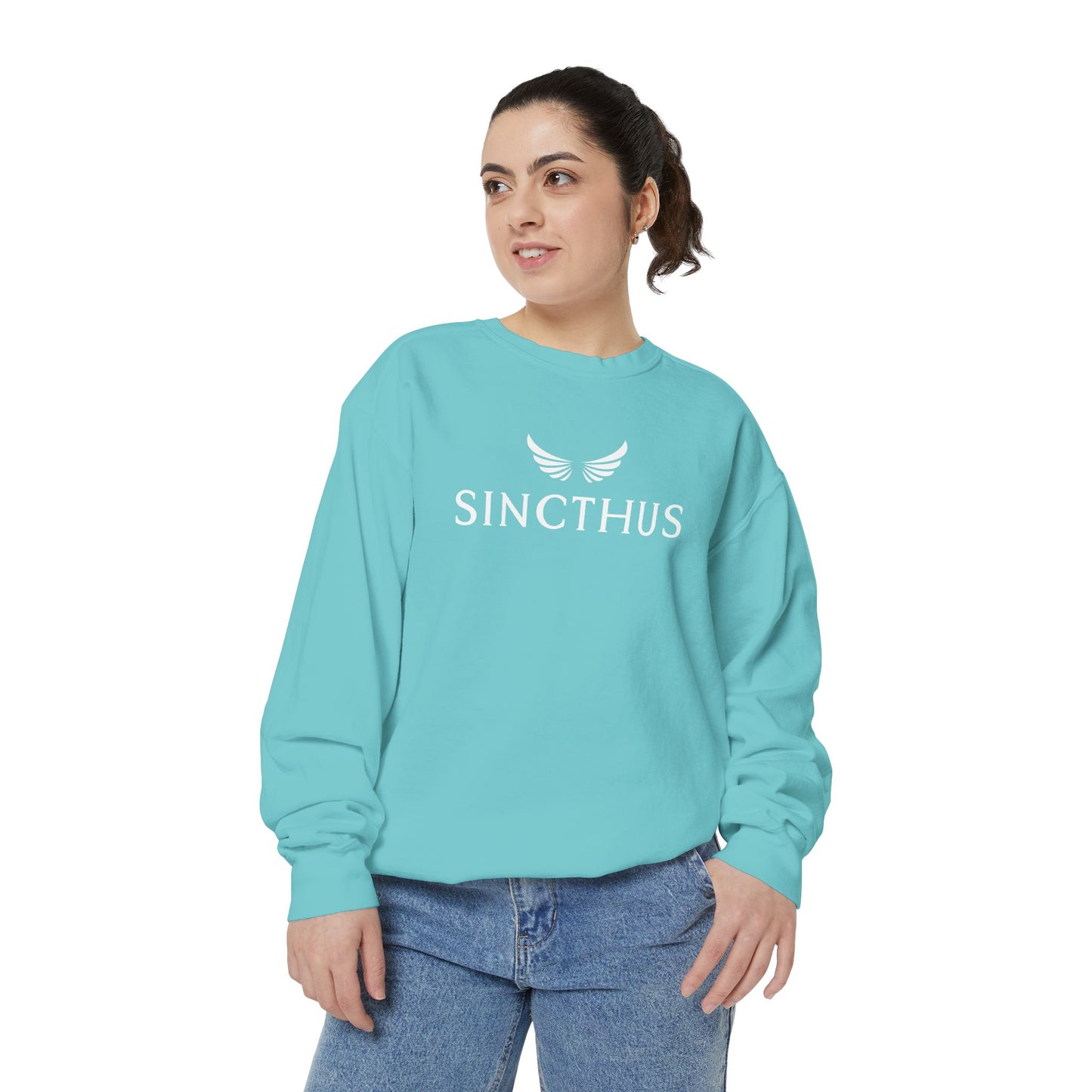 Unisex Garment-Dyed Sweatshirt Sincthus