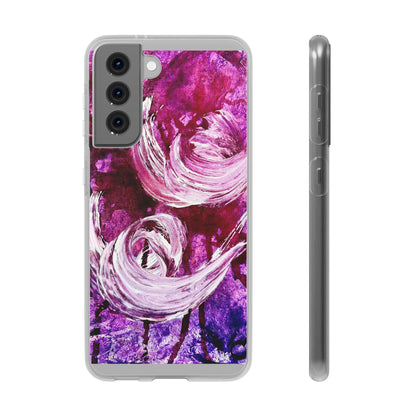 ArtFlex Phone Case, Love Path, Art Design by Sincthus