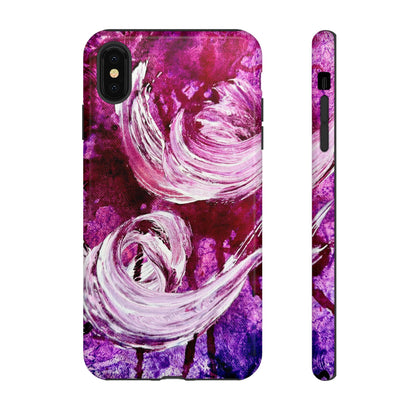 Stylish Hard Phone Case, Love Path, Art Design by Sincthus