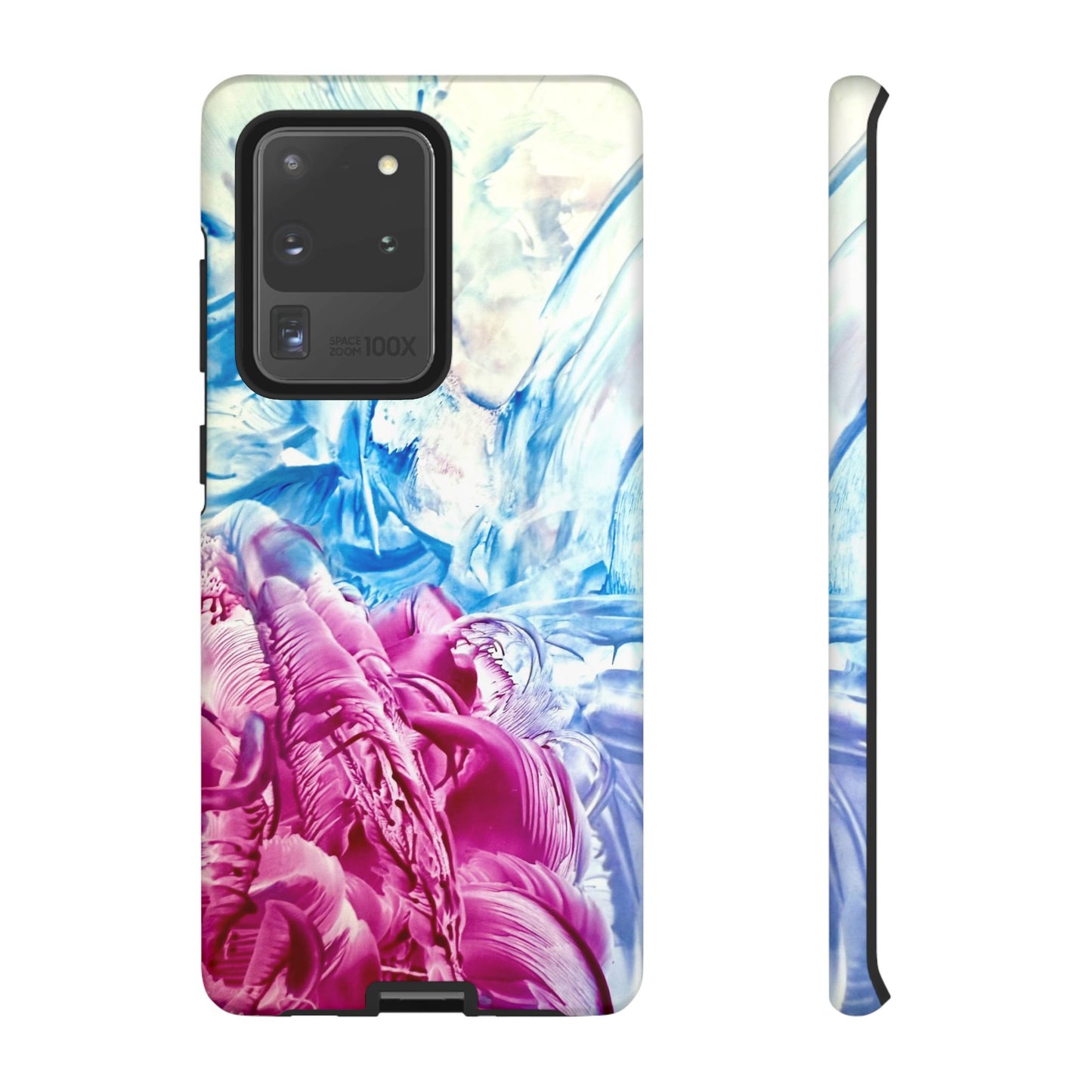 Tyylikäs puhelinkotelo, White Horse, Art Design by Sincthus