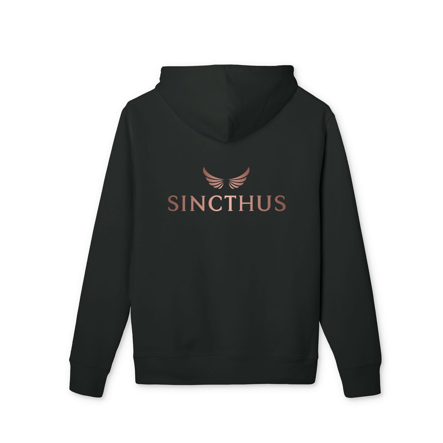 Unisex-huppari, Sincthus, logo selässä