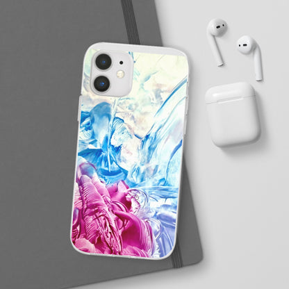ArtFlex Phone Case, White Horse, Art Design by Sincthus