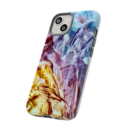 Stylish Hard Phone Case, Waves, Art Design by Sincthus