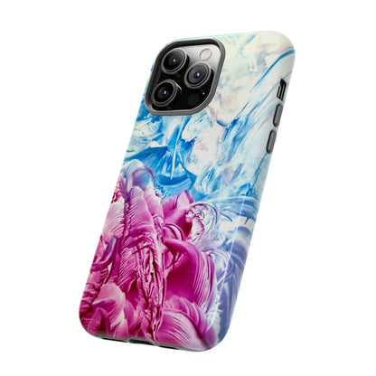 Stylish Hard Phone Case, White Horse, Art Design by Sincthus