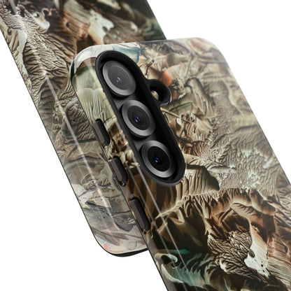 Tyylikäs puhelinkotelo, Adventure, Art Design by Sincthus