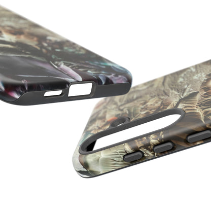 Stylish Hard Phone Case, Adventure, Art Design by Sincthus