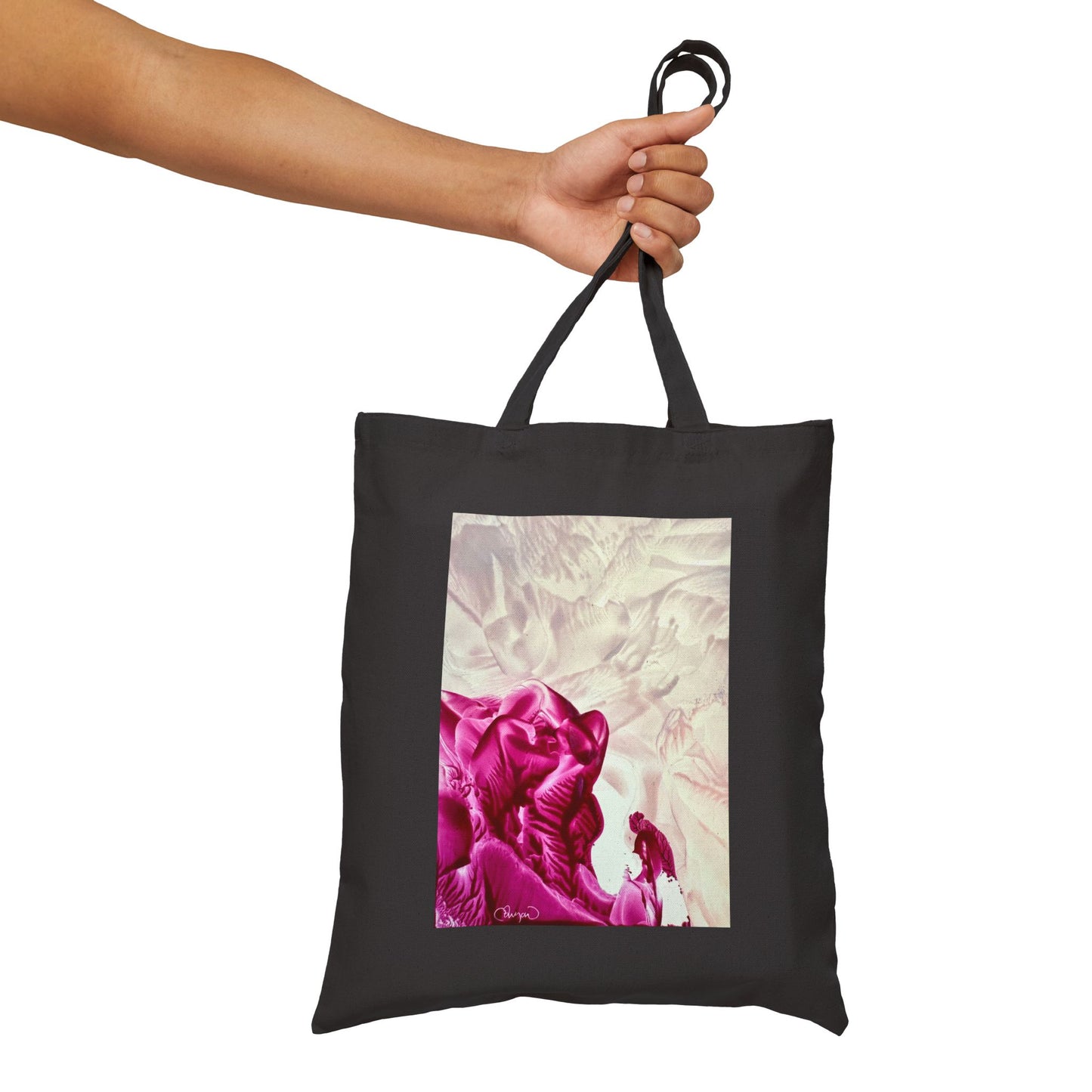 Canvas Tote Bag, Mother, Art Design by Sincthus