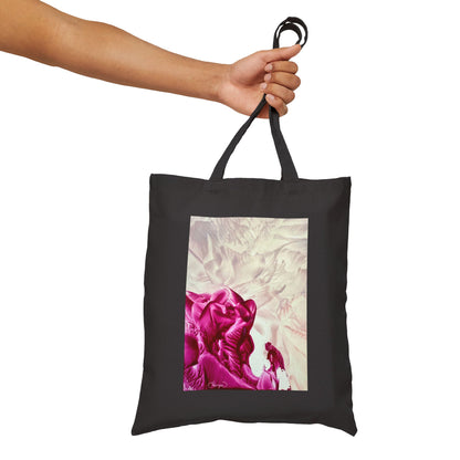 Canvas Tote Bag, Mother, Art Design by Sincthus