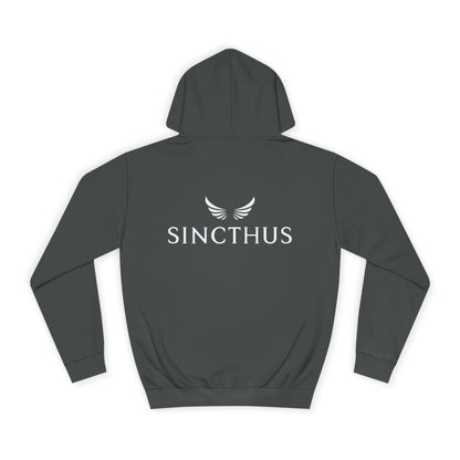 Unisex College Hoodie Sincthus Back Logo