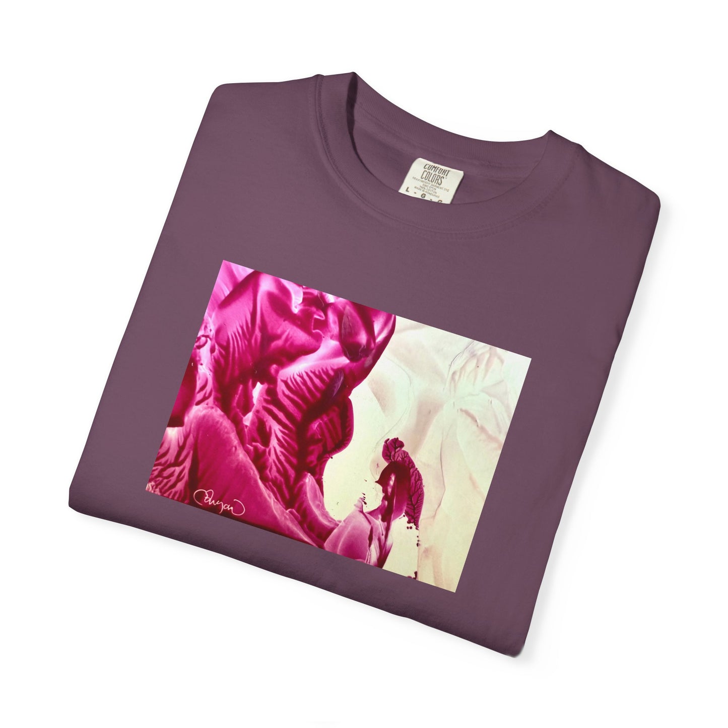 Unisex Garment-Dyed T-shirt, Mother, Art Design by Sincthus