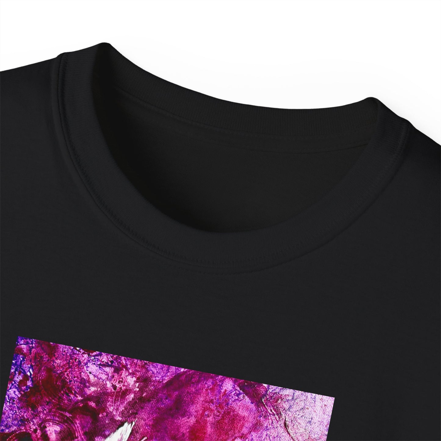 Unisex puuvillainen t-paita, Love Path, Art Design by Sincthus