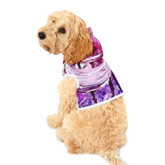 Pet Hoodie, Love Path, Art Design by Sincthus