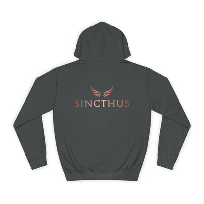 Unisex College Hoodie Sincthus Back Logo