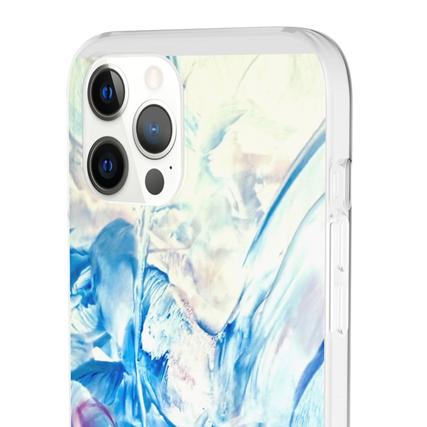 ArtFlex Phone Case, White Horse, Art Design by Sincthus