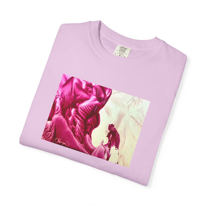 Unisex Garment-Dyed T-shirt, Mother, Art Design by Sincthus