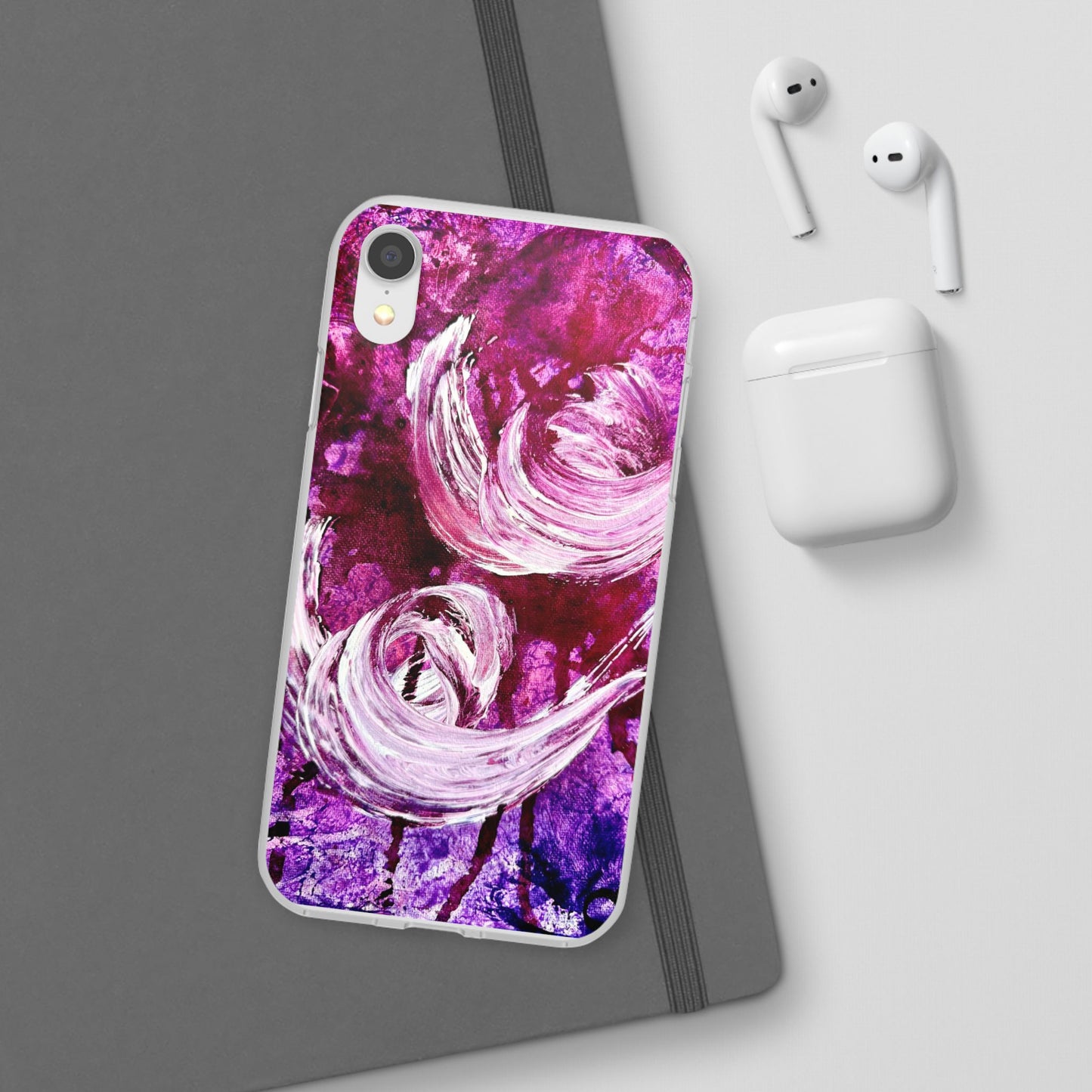 ArtFlex Phone Case, Love Path, Art Design by Sincthus