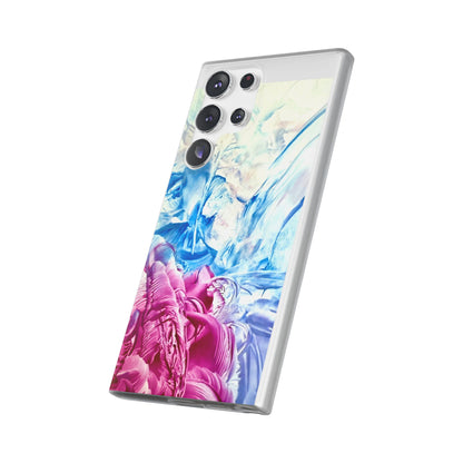 ArtFlex Phone Case, White Horse, Art Design by Sincthus