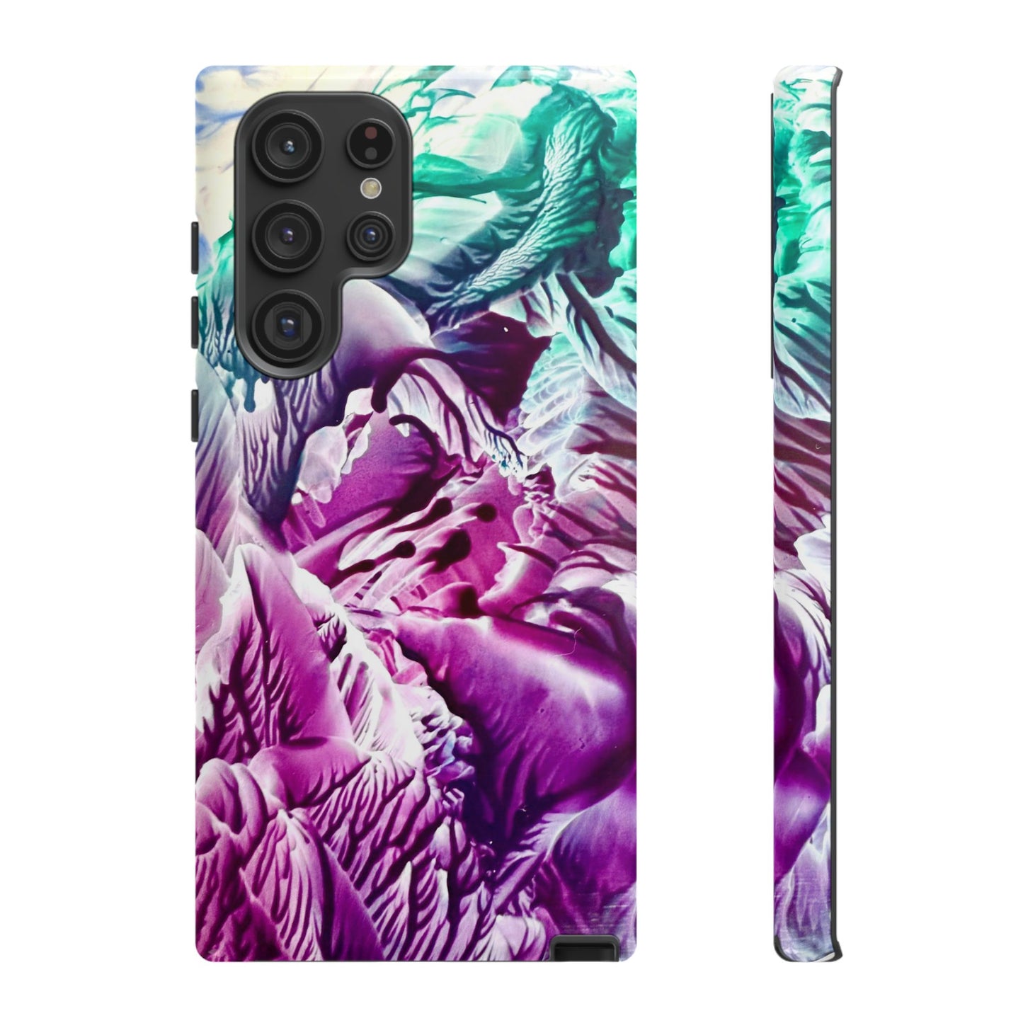 Tyylikäs puhelinkotelo, Bloom, Art Design by Sincthus