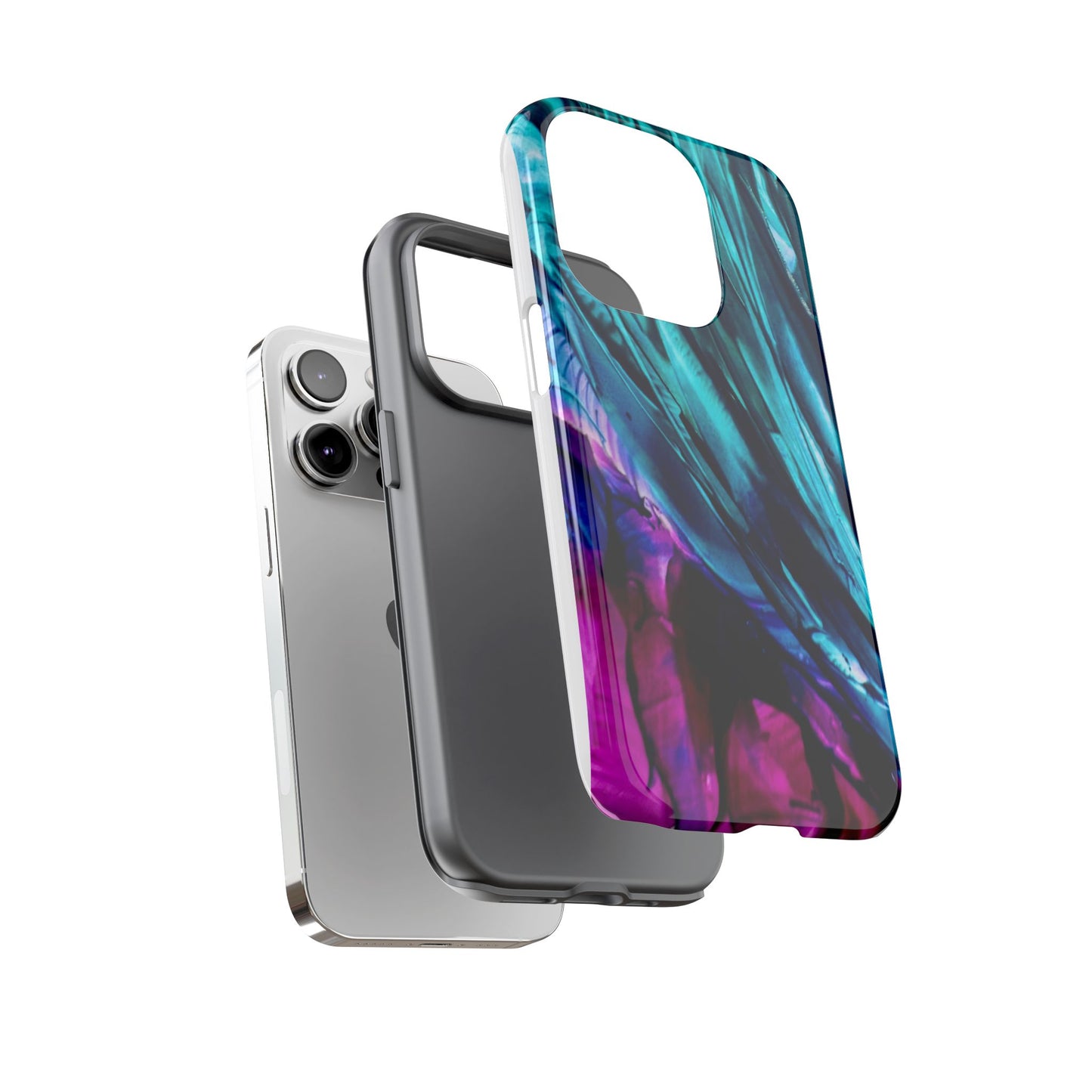 Stylish Hard Phone Case, Beautiful, Art Design by Sincthus
