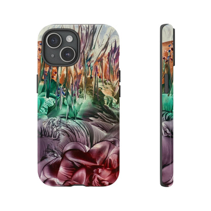 Stylish Hard Phone Case, Landscape, Art Design by Sincthus