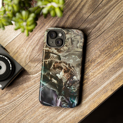 Stylish Hard Phone Case, Adventure, Art Design by Sincthus