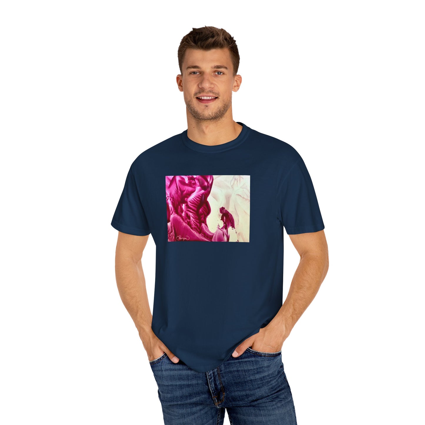 Unisex Garment-Dyed T-shirt, Mother, Art Design by Sincthus